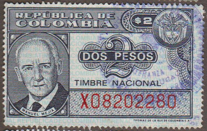 TIMBRE NACIONAL