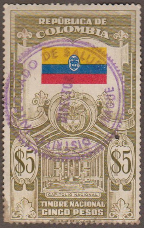 TIMBRE NACIONAL