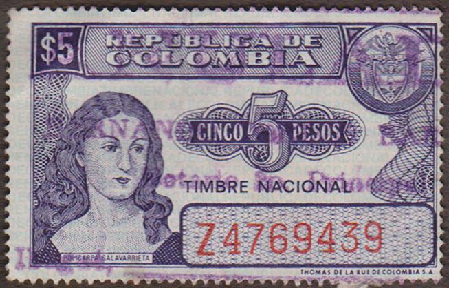 TIMBRE NACIONAL