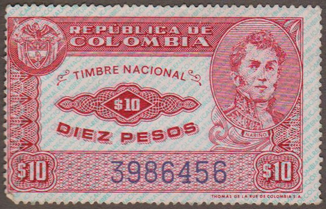 TIMBRE NACIONAL