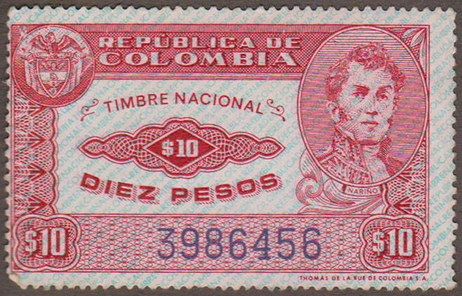 TIMBRE NACIONAL