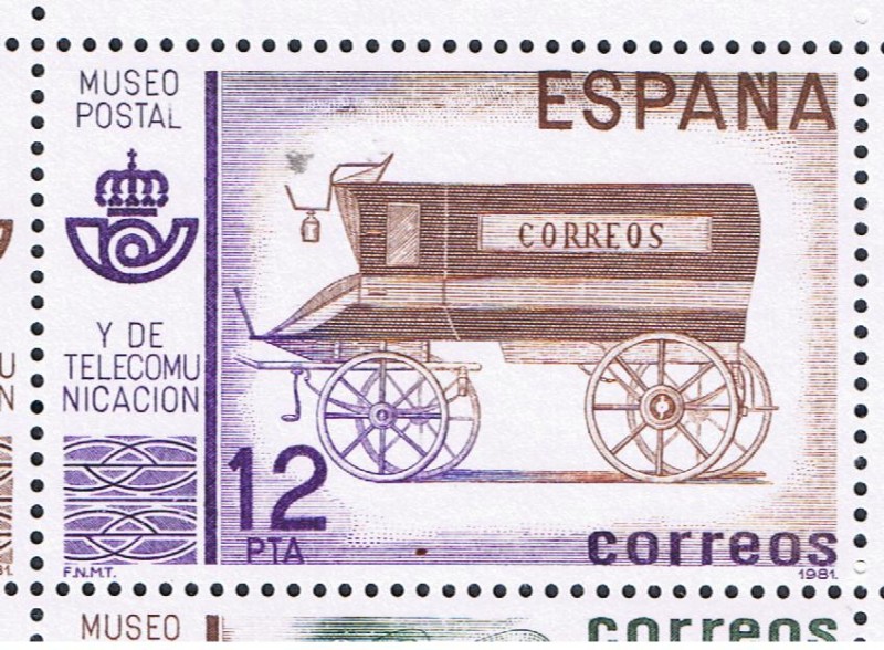 Edifil  2638  Museo Postal.  