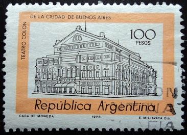 Teatro Colón / Buenos Aires