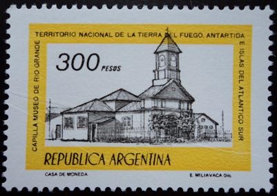 Capilla Museo de Rio Grande / Tierra del Fuego