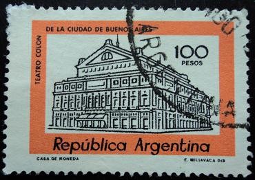 Teatro Colón / Buenos Aires