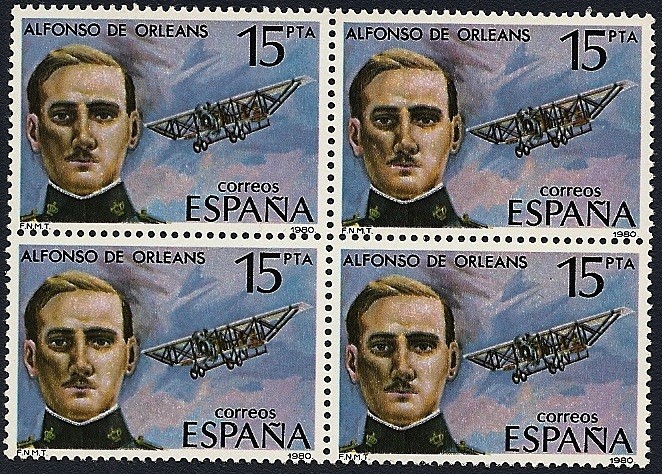 Pioneros de la aviación - Alfonso de Orleans