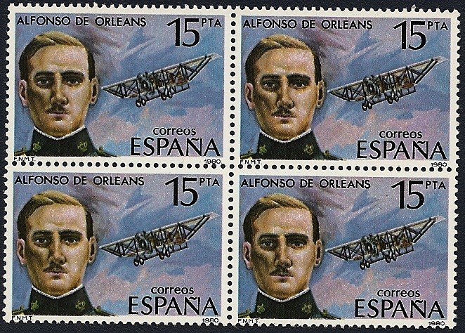 Pioneros de la aviación - Alfonso de Orleans