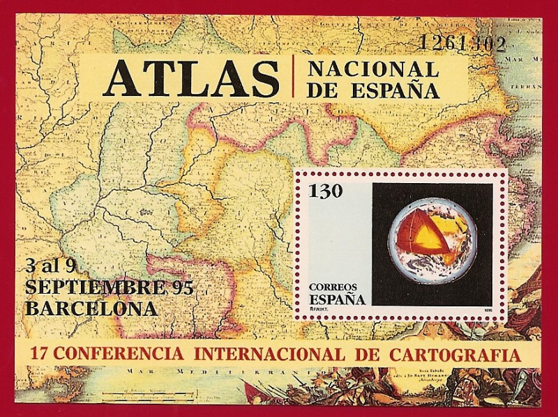 Atlas Nacional de España  HB