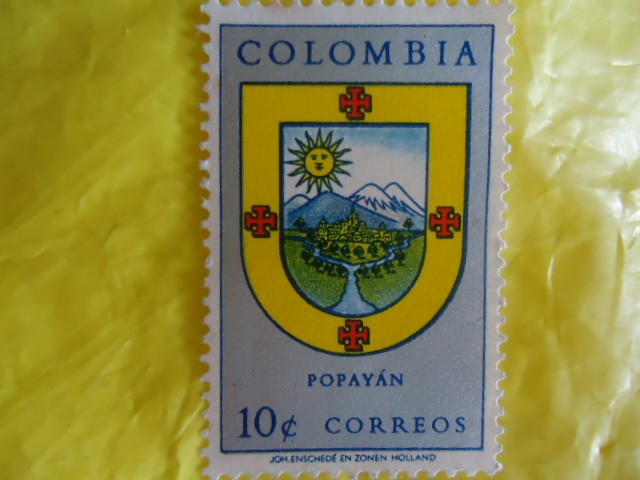 Escudo de Popayán.