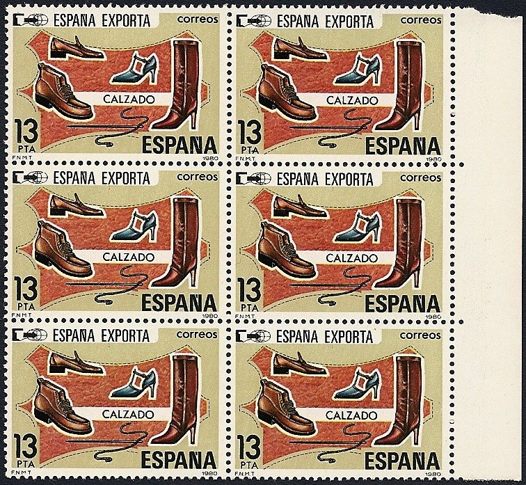 España exporta calzado