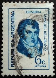 General Manuel Belgrano (1770 - 1820)