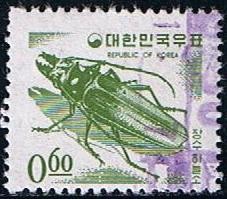 Scott  362B  Escarabajo de cuernos largos