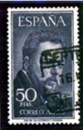 Sorolla. Correo AereoCodigo Edifil (1125)