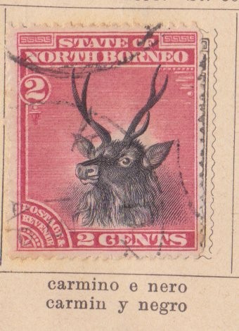 Norte Borneo Ed 1893