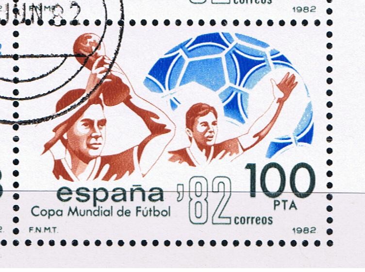 Edifil  2663  Copa Mundial de Fútbol España ´82.  