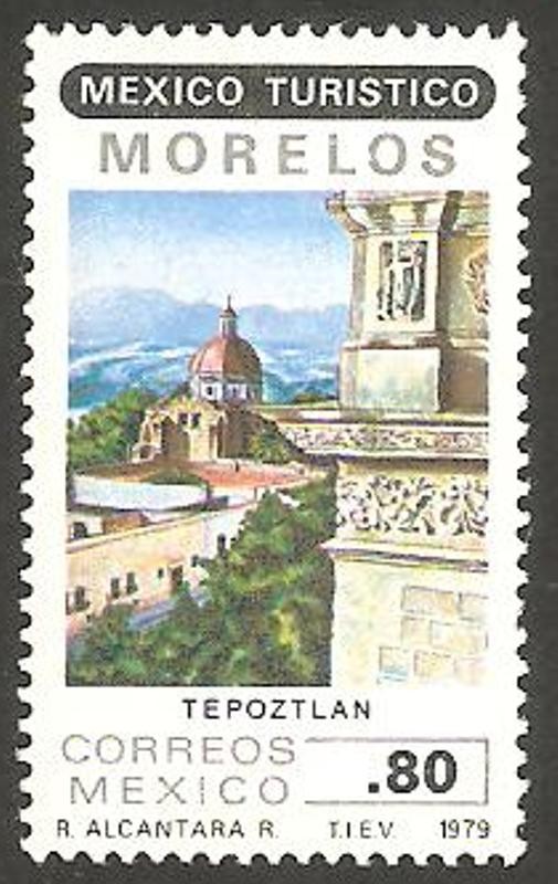 874 - Morelos, Tepoztlan