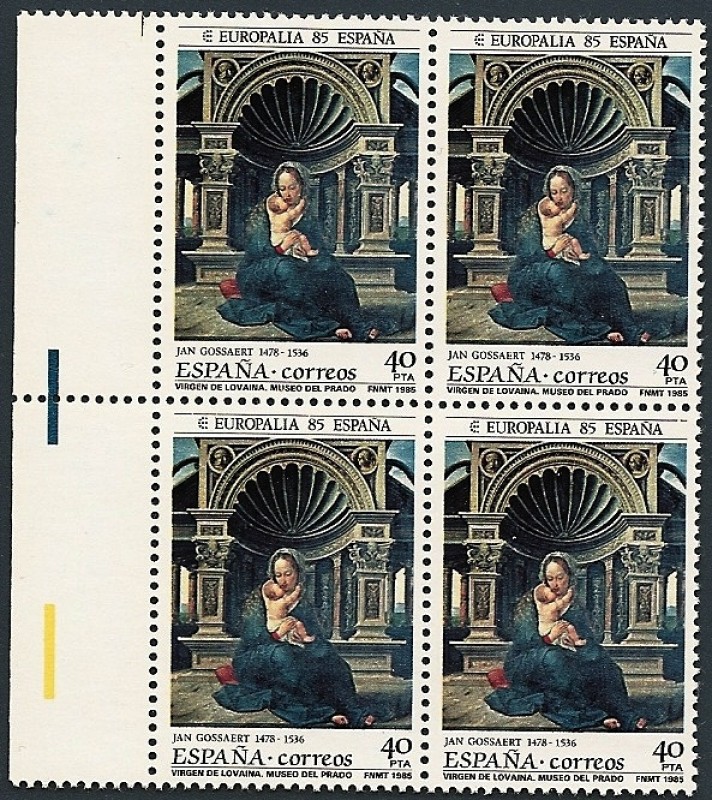 Europalia 85 - Virgen de Lovaina - Museo del Prado
