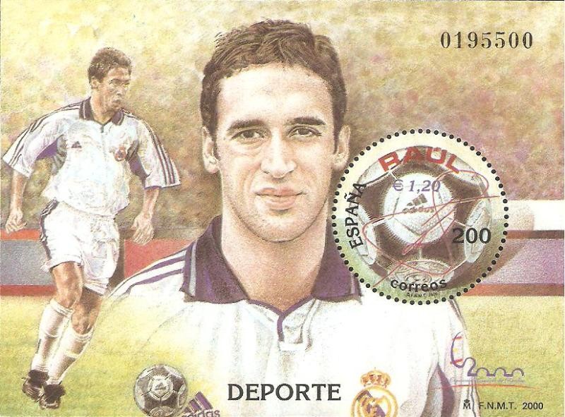 3761 - Raúl González, futbolista