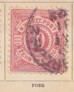 Wurtemberg Ed 1875