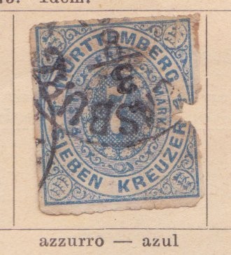 Wurtemberg Ed 1869