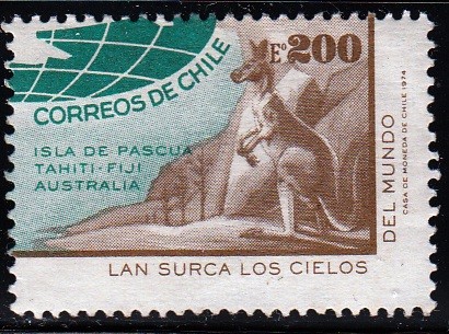 Lan surca los cielos del mundo	