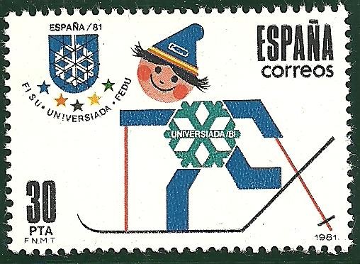 Universiada España 1981