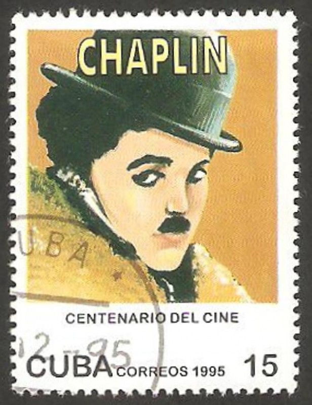 3478 - Centº del cine, Charlie Chaplin