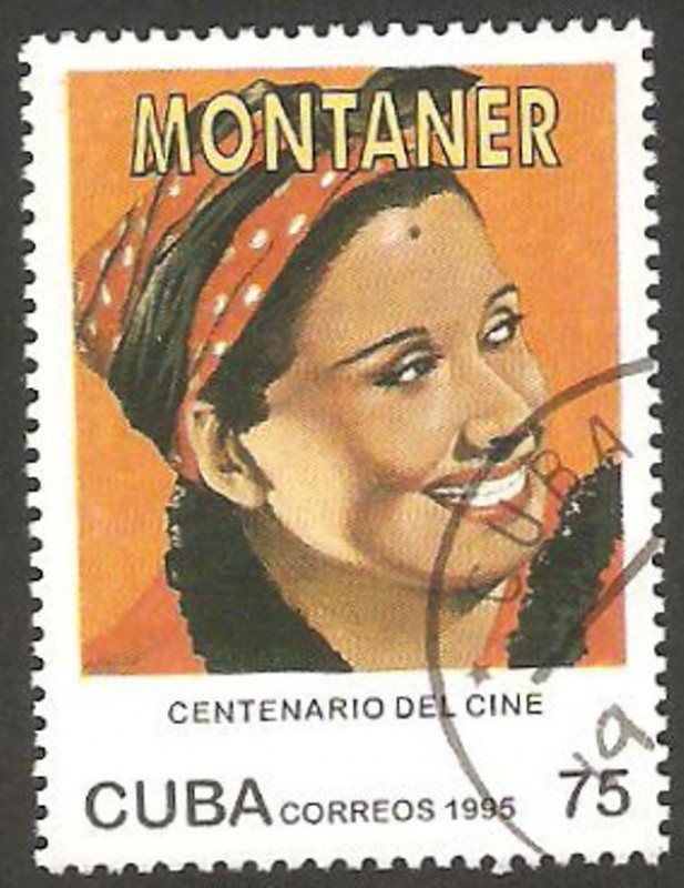 3482 - Centº del cine, Rita Montaner