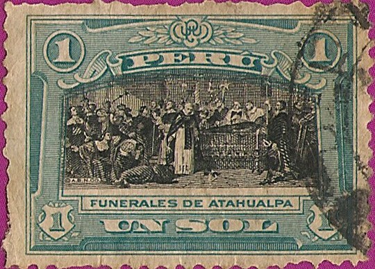 Funerales de Atahualpa.