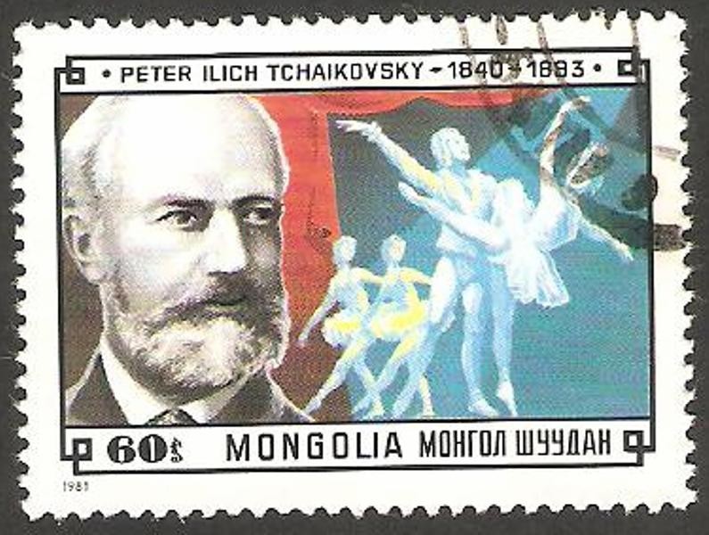 1155 - Tchaikovsky, y La Bella Durmiente