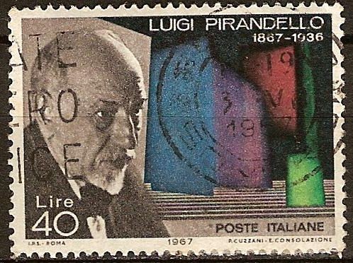 Escritor,Luigi Parandello 1887-1936