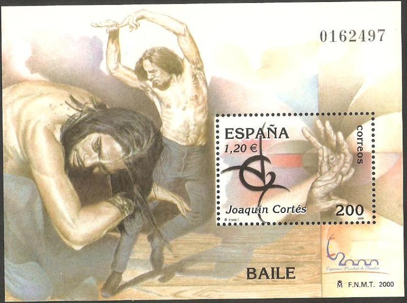 3762 - Joaquín Cortés, bailarín