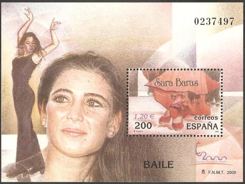 3763 - Sara Baras, bailadora