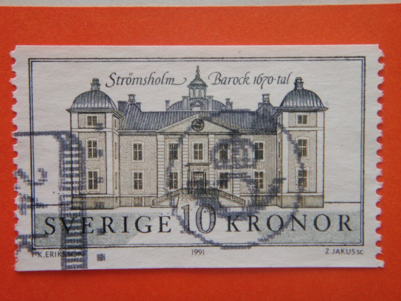 STROMSHOLM BAROCK 1670 TAL