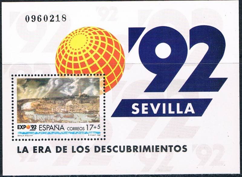 HB EXPOSICIÓN UNIVERSAL DE SEVILLA EXPO 92