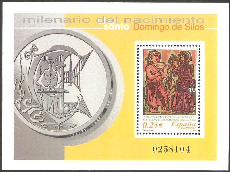 3819 - Milenario del nacimiento de Santo Domingo de Silos