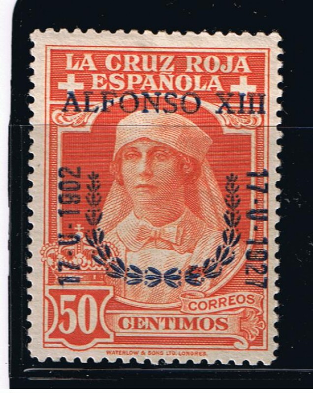 Edifil  358  XXV aniver. de la Jura de la Constitución por Alfonso XIII.  