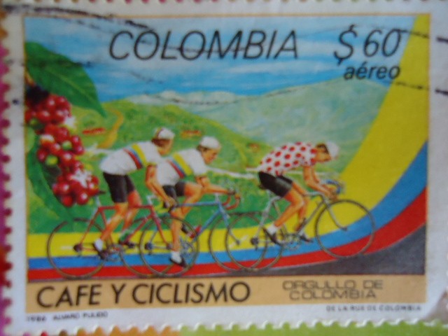 CAFÉ Y CICLISMO-Orgullo Colombiano- Equipo Colombiano de los Granos de Café.