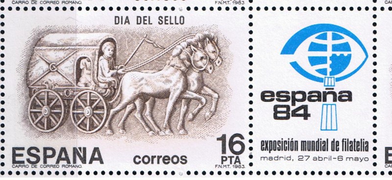 Edifil  2719  Día del sello.  