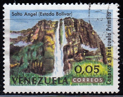 Conozca Venezuela. Salto Angel	