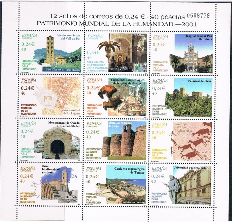 PATRIMONIO MUNDIAL DE LA HUMANIDAD 2001