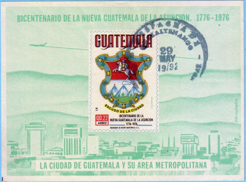 Bicentenario de la Nueva Guatemala de la Asunción