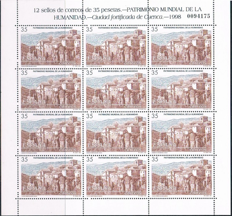 PATRIMONIO MUNDIAL DE LA HUMANIDAD. CIUDAD FORTIFICADA DE CUENCA