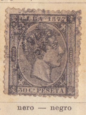 Alfonso XII Ed 1877