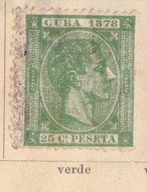 Alfonso XII Ed 1878