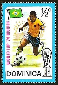 WORLD CUP 1974 MUNICH - BRASIL