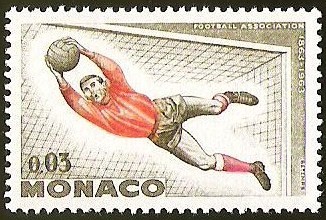 FOOTBALL ASSOCIATION MONACO - ARQUERO
