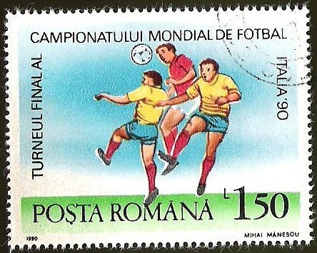 TURNEUL FINAL AL CAMPIONATULUI MONDIAL DE FOTBAL ITALIA 90 