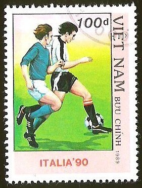 FUTBOL - ITALIA 90