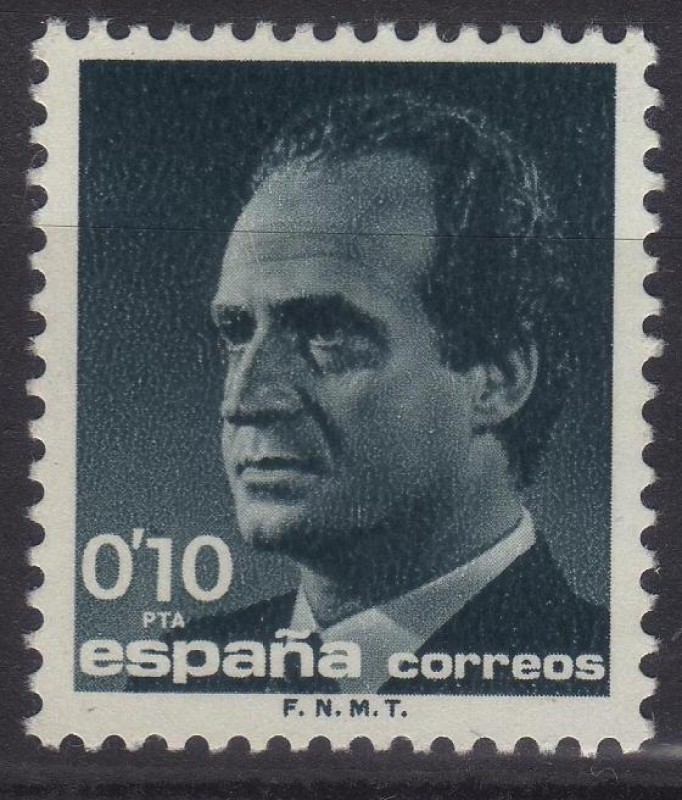 3001.- 2ª Serie Basica Juan Carlos I.